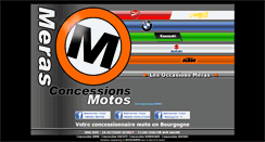 Desktop Screenshot of meras-motos.com